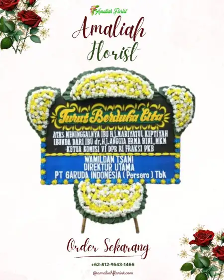 Papan Bunga Duka Poh Bergong